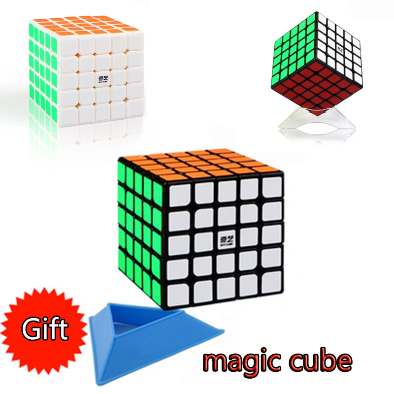 Neo Cube 5x5x5 Cubo Magico Shengshou волшебный куб 5x5 Stickerless Qizhengs кубический антистресс 5 на 5 игрушки для детей