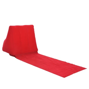 

54 Inch Outdoor Travel Inflatable Triple-cornered Cushion Camping Tent Cushion Travel Pillow Grass Cushion Inflatable Bed Lazy