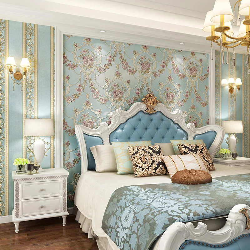 beibehang deep embossed pastoral 3d flooring Bedroom TV Background Wall Paper Home Decor Living Room Non-woven Mural Wallpaper beibehang deep embossed pastoral 3d flooring Bedroom TV Background Wall Paper Home Decor Living Room Non-woven Mural Wallpaper