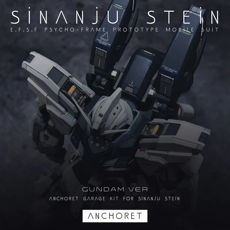 

Anchore T GK resin Refitting Suite of Remodeling for MG 1/100 MSN-06S Sinanju Stein Gundam Mobile Suit kids toys