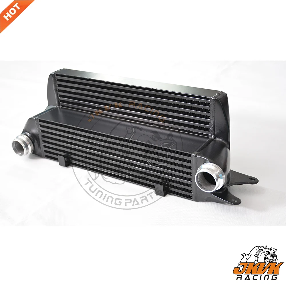 JKVK RACING 525D 530D 530XD E60 E61 2003-2010 бар и пластинчатый интеркулер+ водосточная труба 35HP