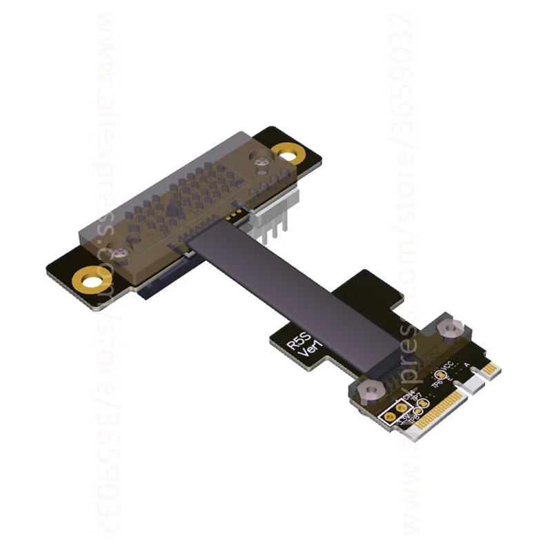 Переходник с локтя PCI e x1 на M.2 Wi Fi ключ A.E A + E переходник карта расширитель Gen3.0