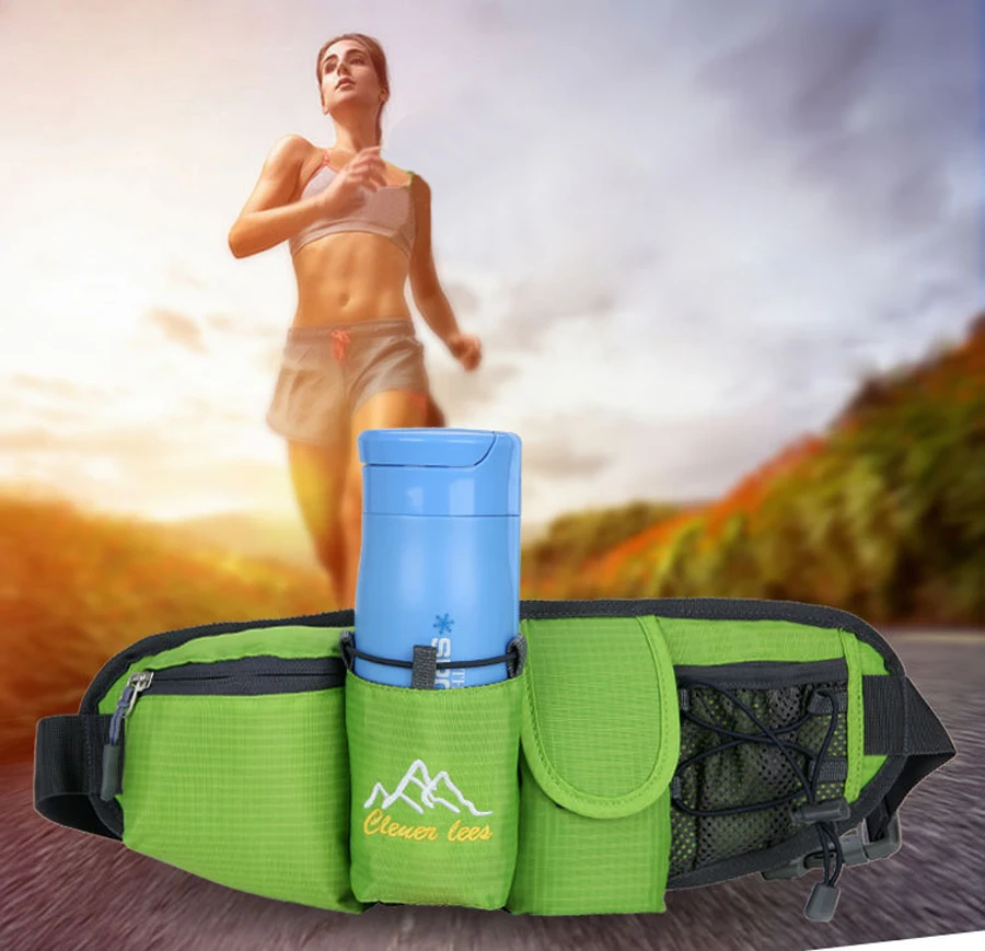 NEWBOLER Marathon ремень для бега с 500 мл бутылка с водой спортивная сумка для бега для мужчин и женщин поясная сумка для альпинизма туризма