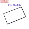 Uds parte de reemplazo de pantalla LCD táctil de pantalla a prueba de polvo de esponja de goma de marco para Nintendo NS interruptor consola portátil. ► Foto 1/3