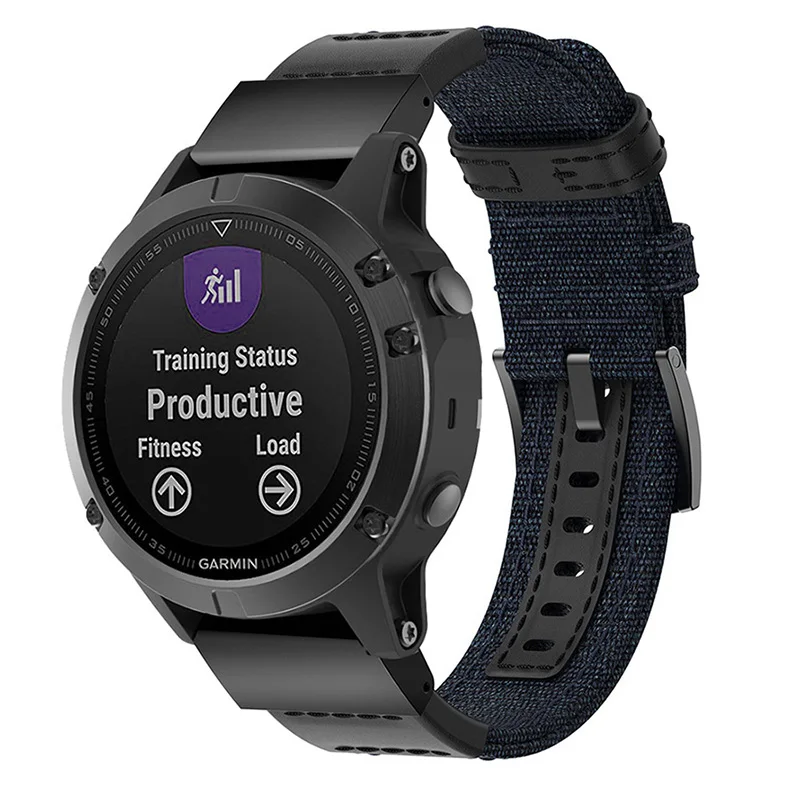 Мода 22 мм нейлоновый ремешок для часов Garmin Forerunner 945 935 Смарт-часы дышащие сменный ремешок спортивный браслет ремешок для часов - Цвет ремешка: Blue