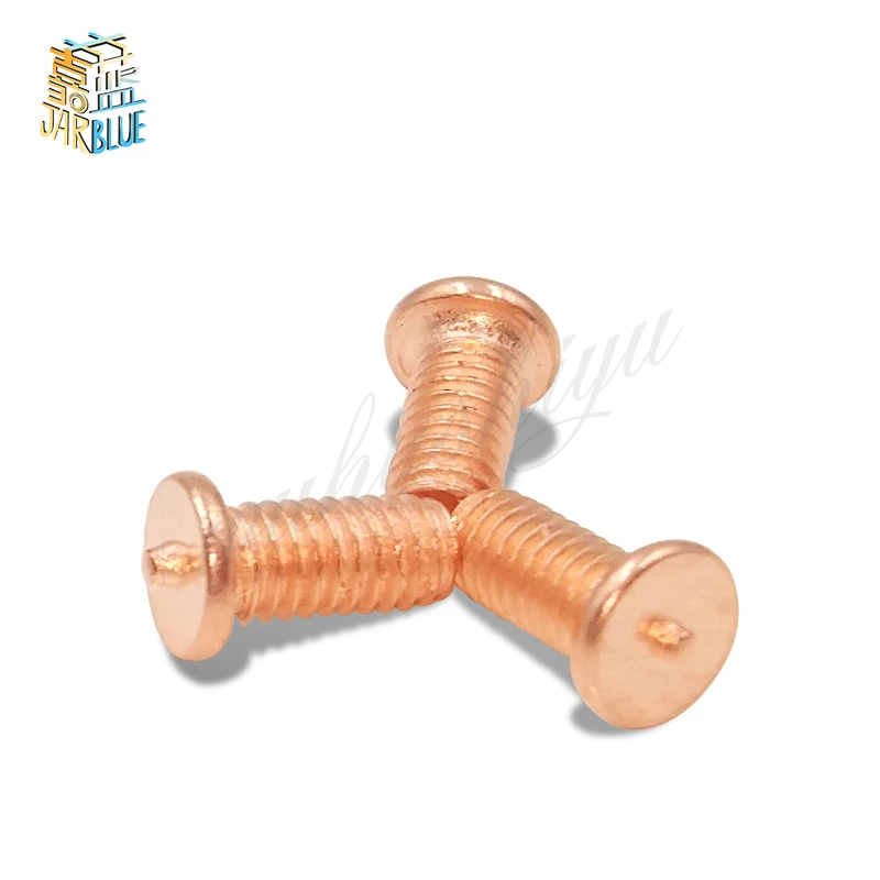 

Plating Copper Welding Screws / Welding Screws/ Spot Welding Screws /Bolt M4*8--M4*30 GB902