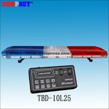 TBD-10L25 Светодиодная панель, водонепроницаемая, для скорой помощи/пожарной машины/полиции/транспортного средства, 18 моделей вспышки