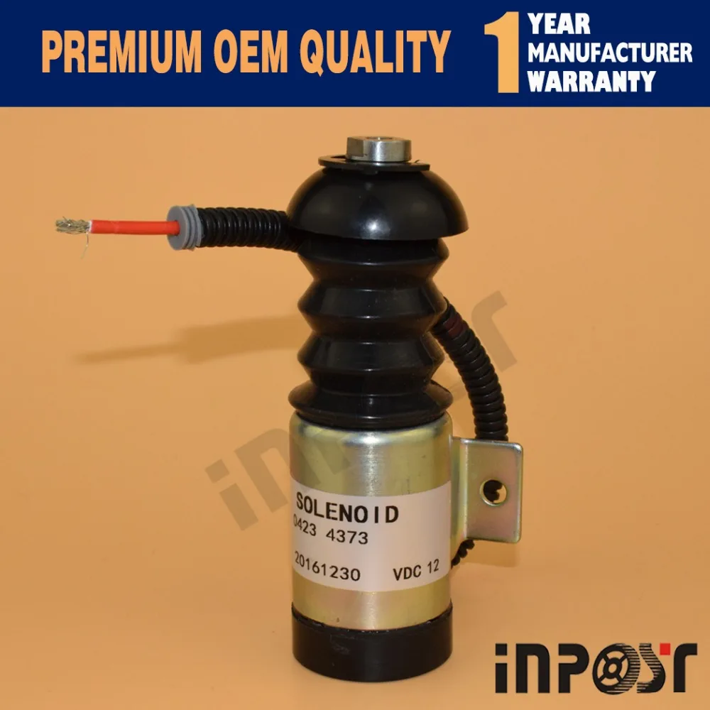 Fuel Stop solenoid 0423 3841, 35DZS1E2, 0423 4373 for Deutz 912 913 914  Engine|fuel stop solenoid|stop solenoidengine stop solenoid - AliExpress