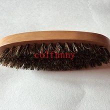 300 шт./лот Быстрая пользовательские борода деревянный Кисточки кабан щетины Кисточки