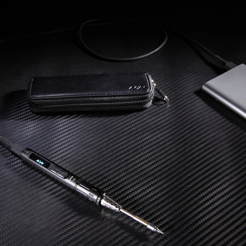 TS80 интеллигентая (ый) паяльник для подключения к 9V2A18WQC3. 0 Питание USB мини-паяльник для подключения к OLED Дисплей STM32 с открытым исходным кодом