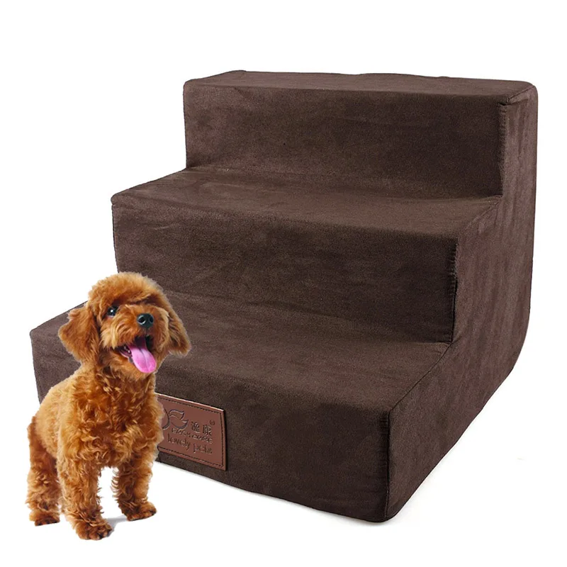 Hot Sale 3 Steps Stairs for Dogs Pet Dog Bed Stairs