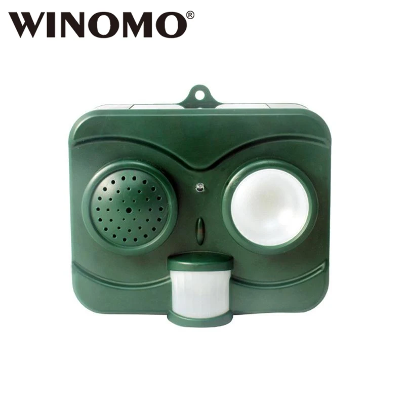 WINOMO Solar Powered Ultrasonic Pests Repeller with Motion Sensor