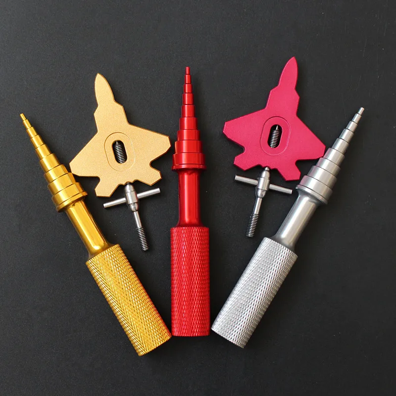 DIY reel bearing remover kit matertial stainless steel repair kit baitcasting maintenance tools