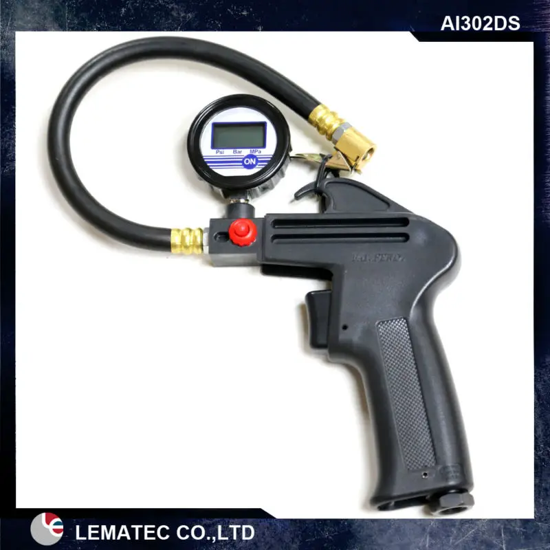 New Lightweight Pistol Digital tire Inflator tire inflating gun