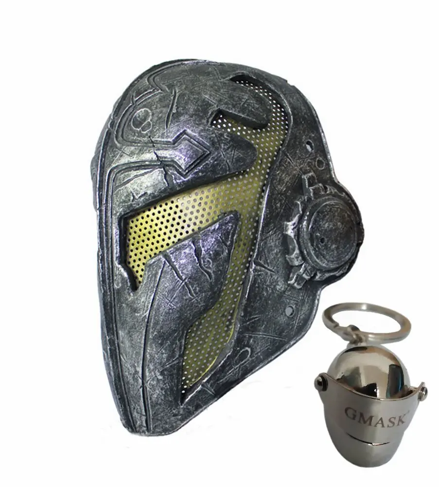 Gmask Knights Templar Airsoft Full Head Protection Paintball Maskmask