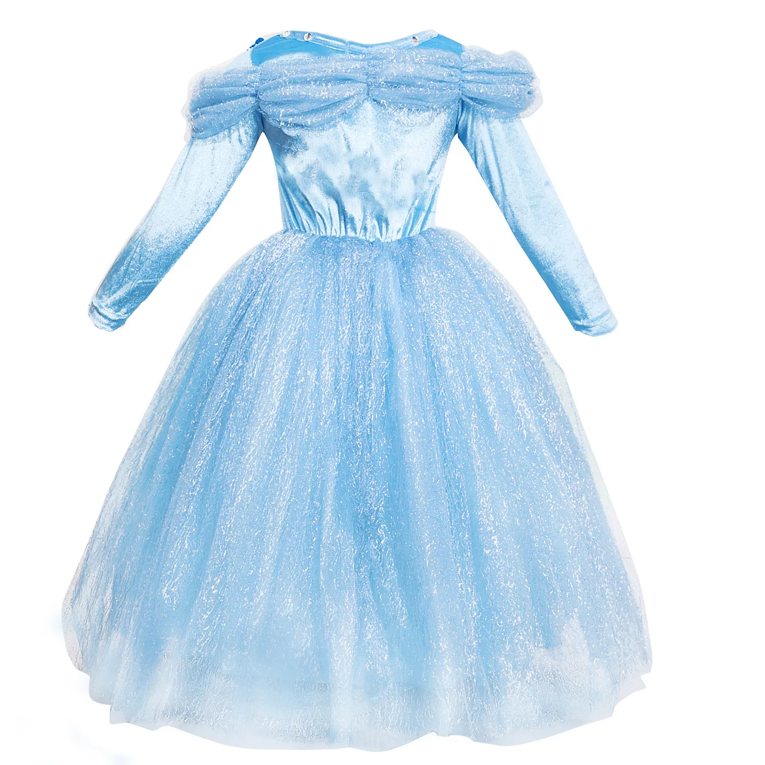 fazer dower bebê fantasia crianças vestidos bela adormecida cosplay