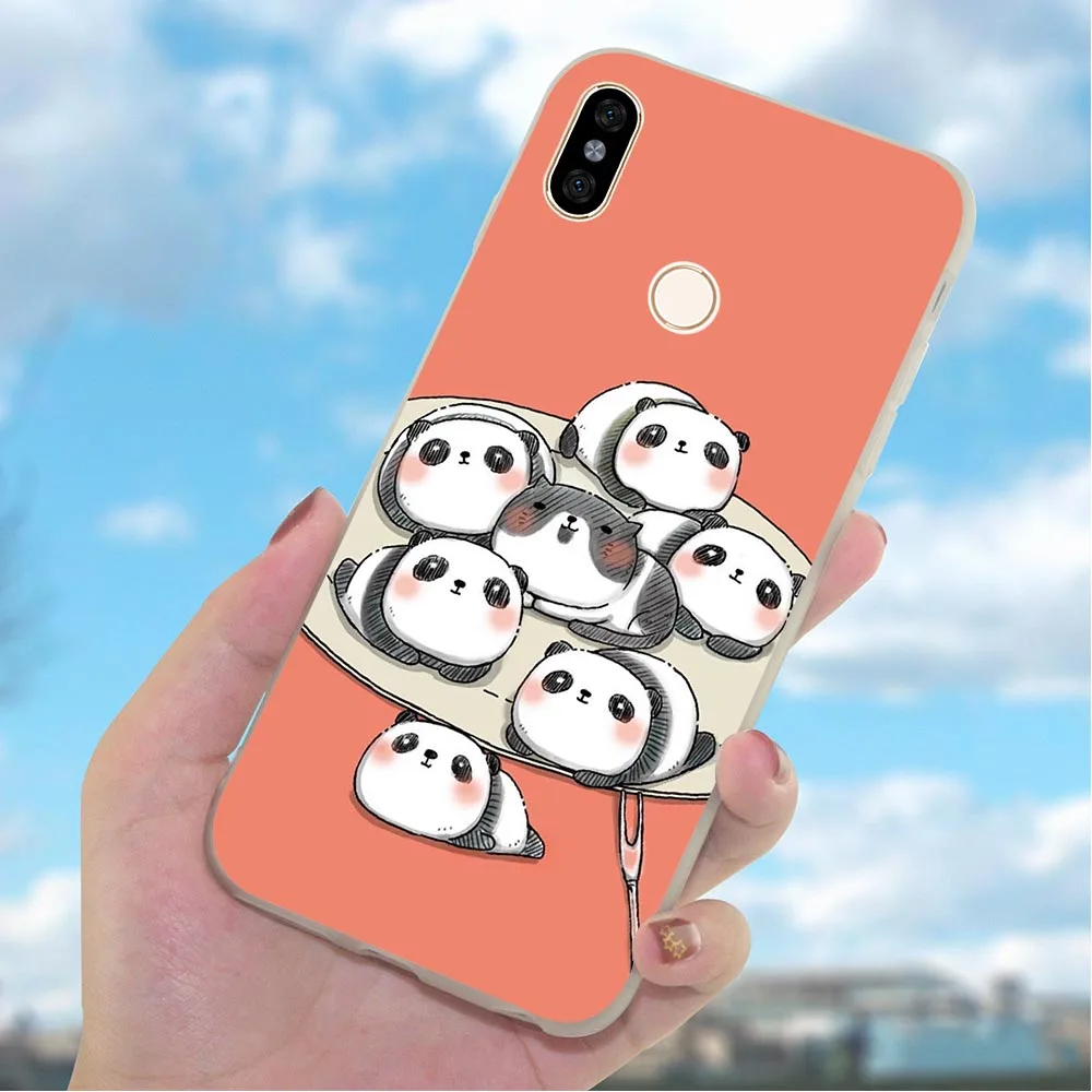 Мягкий ТПУ чехол для телефона Redmi 6A Meow Cat 4X 4A 5 Plus 5A Prime Note 6 Pro 7 Xiaomi Mi 8 Lite A2 A1 9 10se