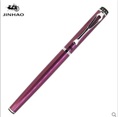 Jinhao Роскошный Черный Белый старший дополнительный тонкий наконечник 0 38 мм