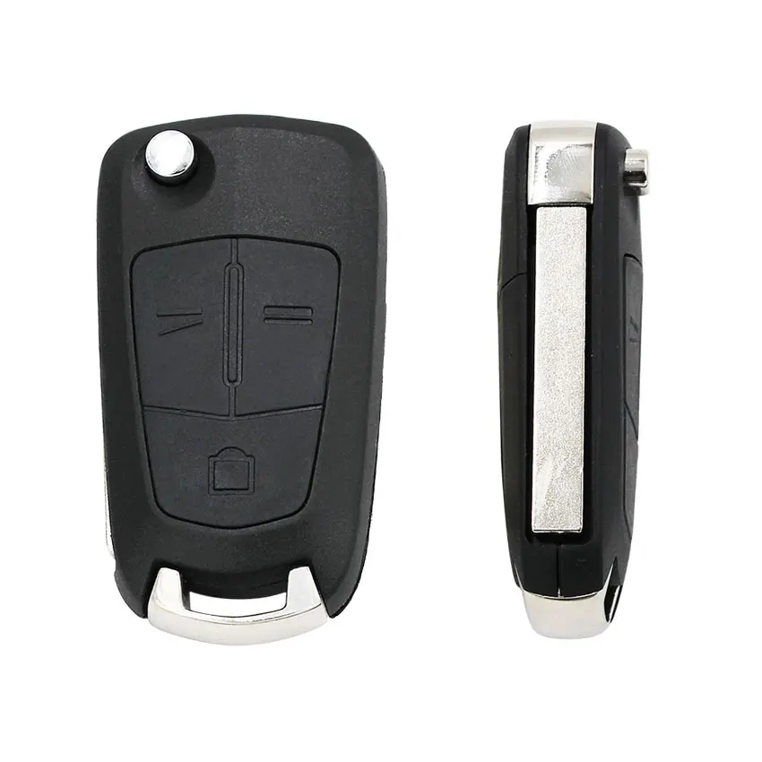 Дистанционный брелок 3 кнопки 434 МГц с чипом PCF7946 для Vauxhall Opel Vectra Signum с HU100 UNCUT BLADE