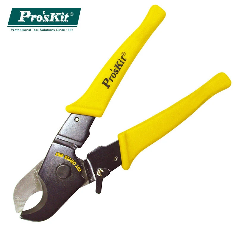 Бренд Proskit 1PK-396A плоскогубцы из нержавеющей стали для боковой резки клещи для ремонта ручных инструментов