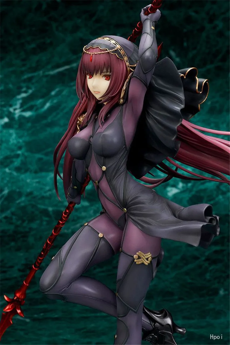 25 см аниме Fate/Stay Night фигурки Fate Grand Order Lancer Scathach ПВХ фигурка Коллекция Модель игрушки