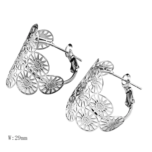 

CH-449 Personalized Custom Name Earrings For Women Customize Initial Cursive Nameplate Stud Earring Gift For Best Friend Girls