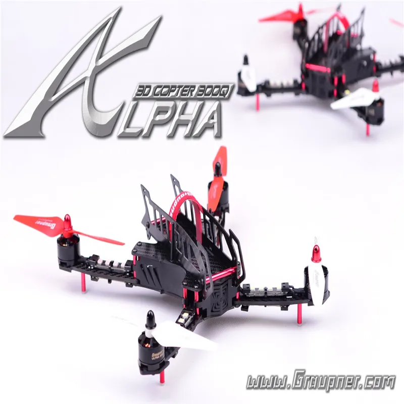 Graupner Alpha 300Q 3D Race Copter RFH font b RC b font Race Copters font b