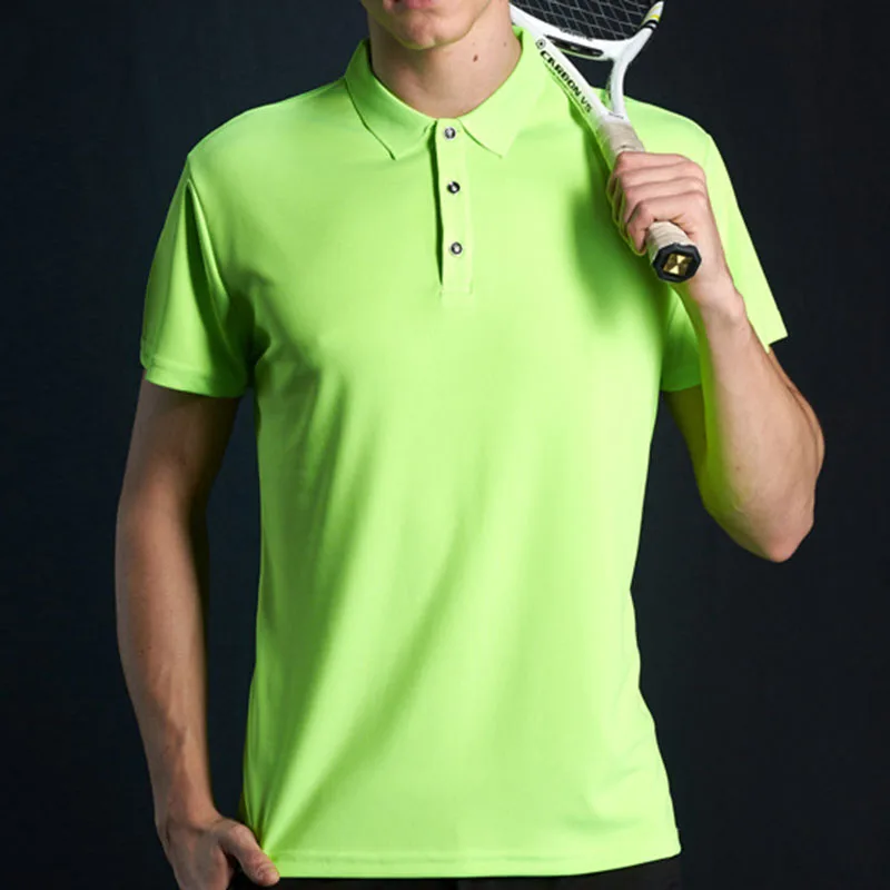 Высококачественная индивидуальная Печать тенниска с логотипом для Мужской сухой формы рукав рубашки поло вышивка
