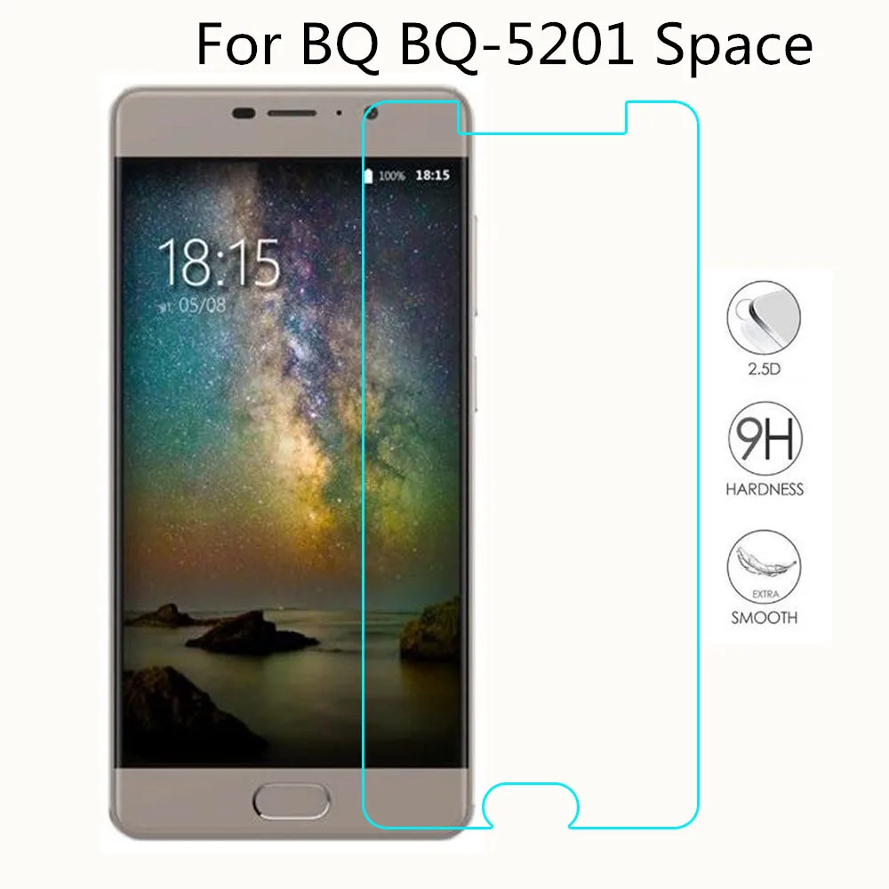 

Tempered Glass For BQ BQ-5201 Space Screen Protector Phone Protective Film For BQ BQ-5201 Space Tempered Glass