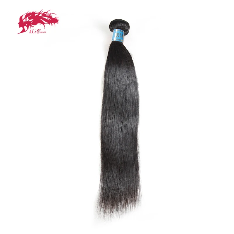 Цена Али queen hair товары перуанский Прямые локоны 1 3 4 шт. натуральный Цвет 8 \