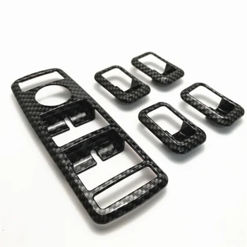 

W166 Window Switch Cover W176 W212 Interior ABS Black For Benz A B C E G GLE