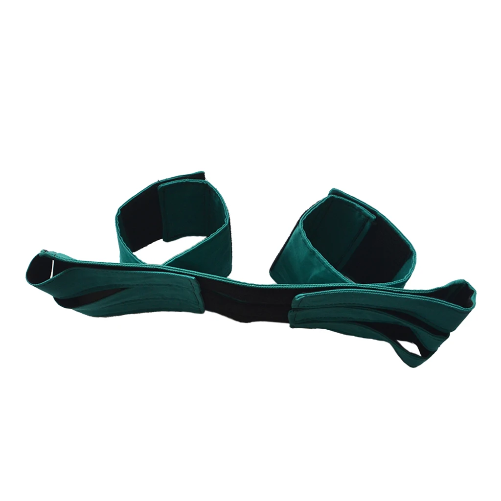 Adjustable Cotton Cloth Wheelchair Leg Strap Sea Belt for Disabled Patients