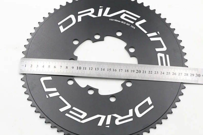 DRIVELINE CNC 69 T/75 T дорожный велосипед TT chainring 11S 110/130BCD