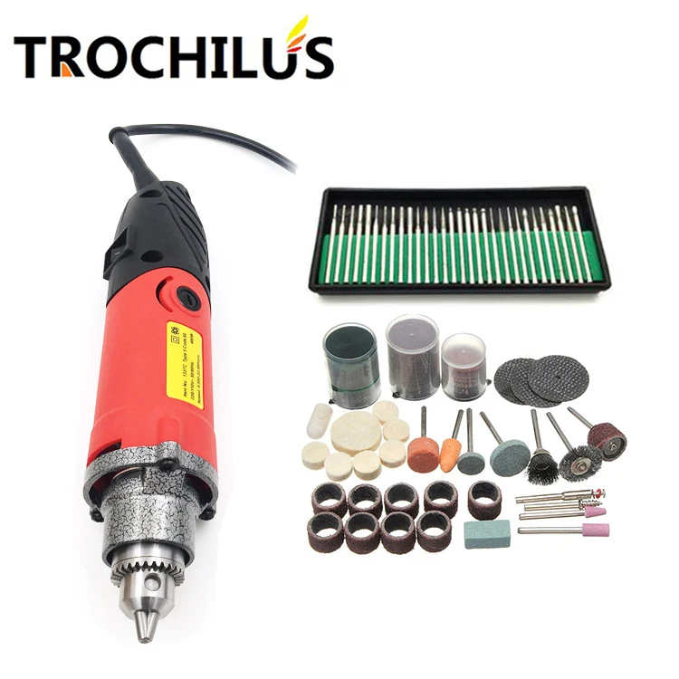 Trochlius 240W Multifunctional Electric Grinder Rotary Grinding Tools Drilling Polishing Engraving Multifunctional Tool Set angle-grinder-polisher : image Trochlius 240W Multifunctional Electric Grinder Rotary Grinding Tools Drilling Polishing Engraving Multifunctional Tool Set angle-grinder-polisher