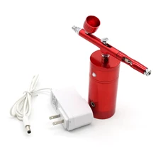 0,3 мм мини воздушный компрессор, распылитель, Набор Аэрограф, сделай сам, настенное рисование, для художника, распылитель, 7CC, набор емкости для дизайна ногтей, дизайн торта