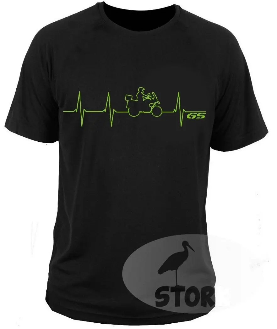 Новинка 2019 крутая футболка Германия мотоциклы ралли Gs F800GS 1200GS 1100 650|tee shirt|motorcycle