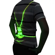 Цветной СВЕТОДИОДНЫЙ светоотражающий жилет для ночного бега, велосипедная жилетка, светоотражающая одежда для безопасности, жилет для тела, безопасное защитное устройство