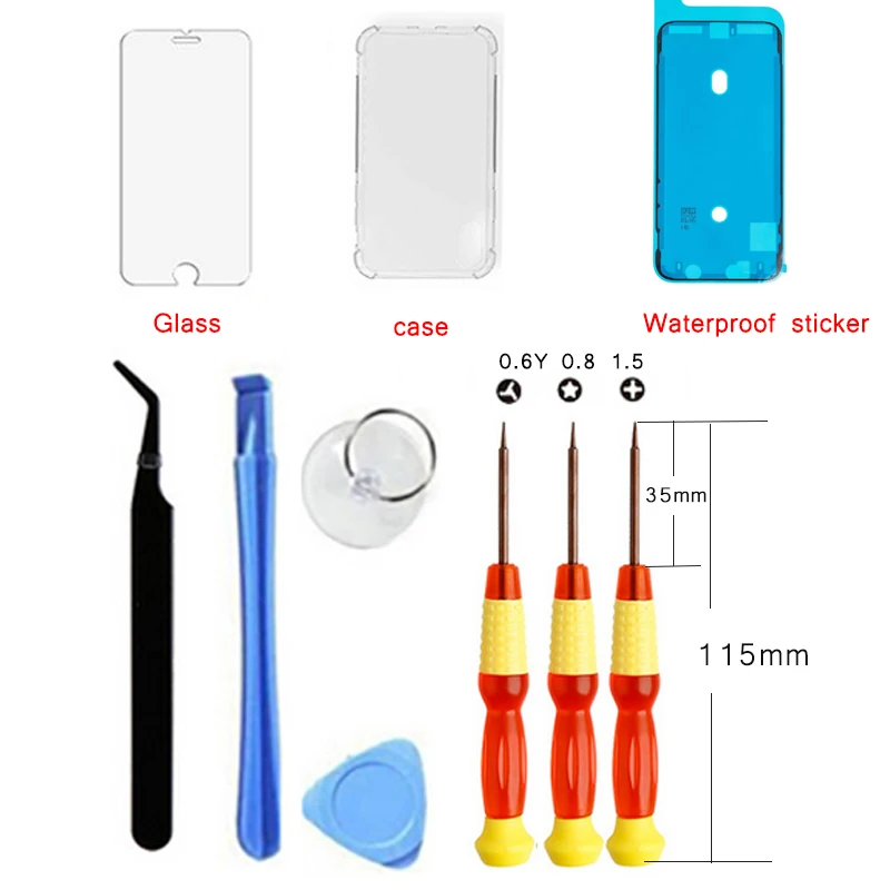 FERISING(черный) AAA ЖК-дисплей для Apple iPhone X XR XS MAX сменный дисплей кодирующий преобразователь сенсорного экрана в сборе