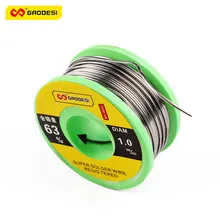 1.0 High Quality Solder Wire Electrolytic Welding Electronic Products Parts Tin Lead Soldering Melting Hot Diagnostic Power Tool