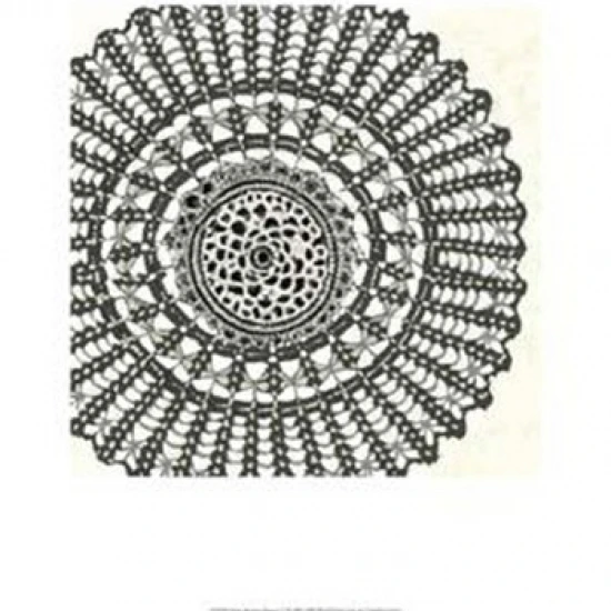 Mini Abstract Rosette II Poster Print by Chariklia Zarris (13 x 19)