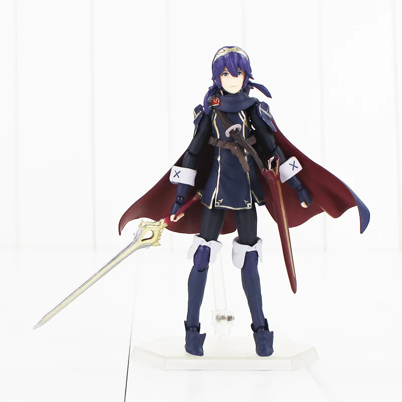 14 см Лидер продаж Обувь в стиле Fire Emblem фигурку Lucina с мечи Красота модель