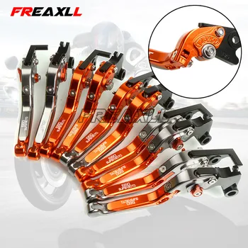 

Motorcycle Dirt Bike Accessories Parts Off-road Brake Levers CNC Pivot Brake Clutch Levers For KTM 660 SUPERMOTO 2002-2005 2004