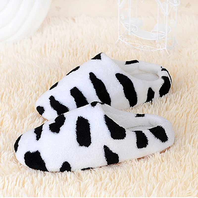 

Winter home Slippers women animal cartoon slippers indoor couples house shoes Floor slippers