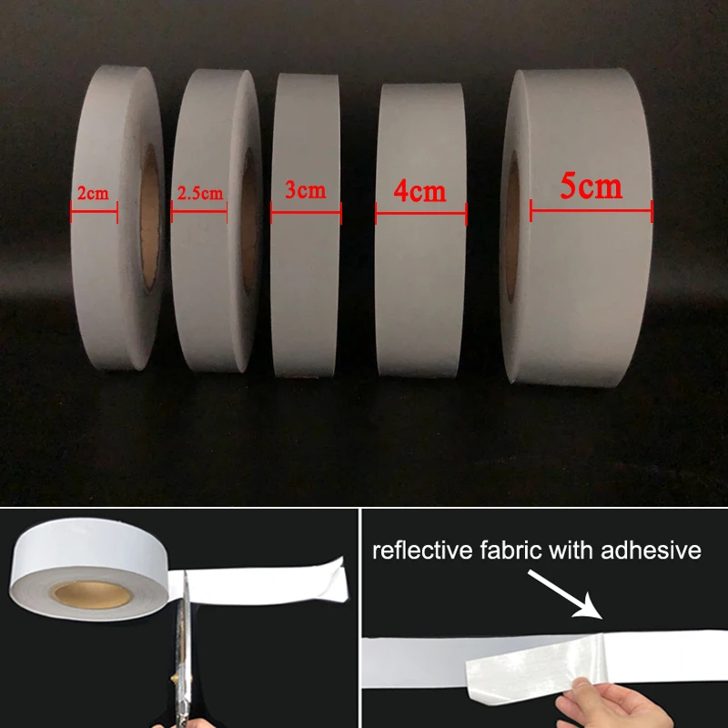 EN ISO 20471 New arrival many size acceptable reflective fabric with adhesive