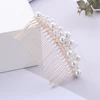 Women Bridal Rhinestone Clips Pearl Hair Combs Wedding Hair Accessories Hair Pin Bride Barrette Hair Tiara Jewelry Accessories ► Photo 2/6