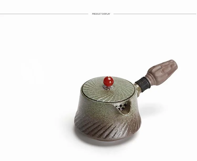Tangpin Японский керамический чайник китайский чайник Китайский кунг-фу чайный набор