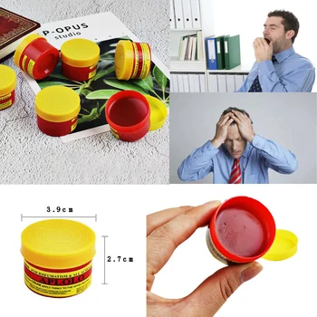 

Vapour Rub Red Cooling Balm Ointment For Anti Mosquito Headache Toothache Stomachache Dizziness Essential Balm Tiger Balm D222