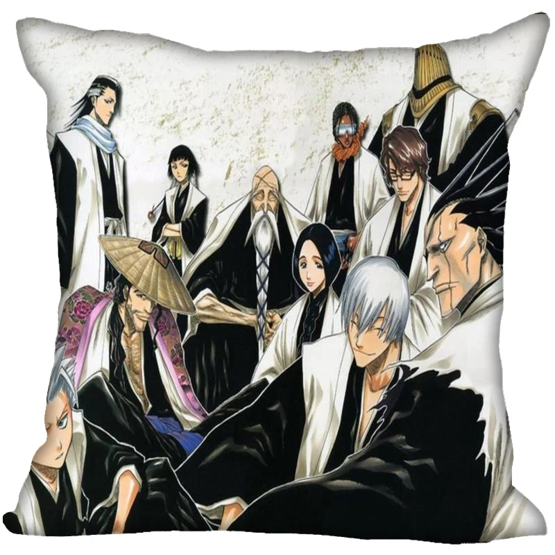 Bleach аниме наволочка для дома декоративный чехол на подушки квадратный Невидимый