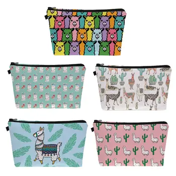

Coloffice New Style Lovely Cartoon Printed Pencil Case Student Stationery Girl Makeup Bag Cosmetic Case Gift School Supplies 1PC