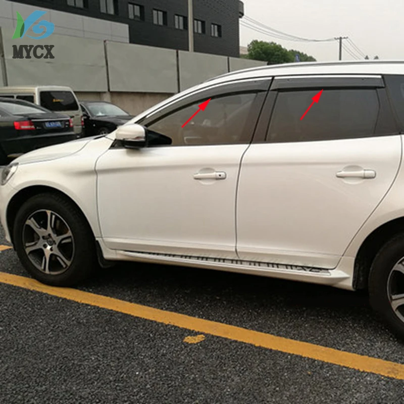 4 шт. пластиковые накладки на окна для VOLVO XC60 XC 60 10 15|Амортизаторы| |